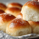 Soft and Buttery Homemade Rolls Recipe