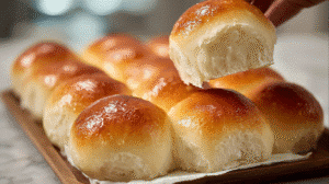 Soft and Buttery Homemade Rolls Recipe