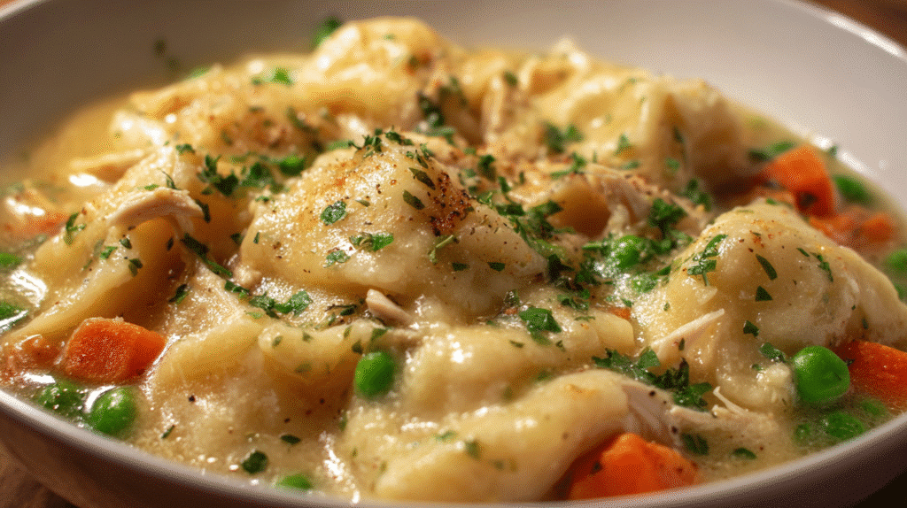 Classic Chicken and Dumplings Recipe