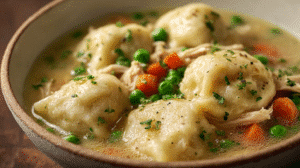 Southern-Style Chicken and Dumplings