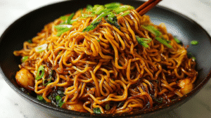 Soy Sauce Pan-Fried Noodles Recipe: Quick, Flavorful, and Irresistibly Crispy