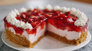 Strawberry Jello Pie Recipe 