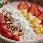 Creamy Strawberry Smoothie Bowl Recipe