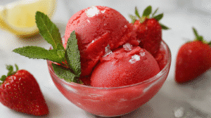 Strawberry Sorbet The Ultimate Guide to Making It at Home Recipe