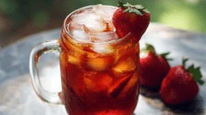 Strawberry Sweet Tea Recipe