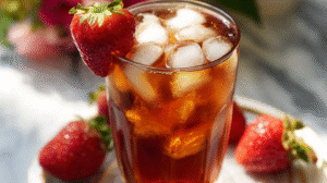 Strawberry Sweet Tea Recipe