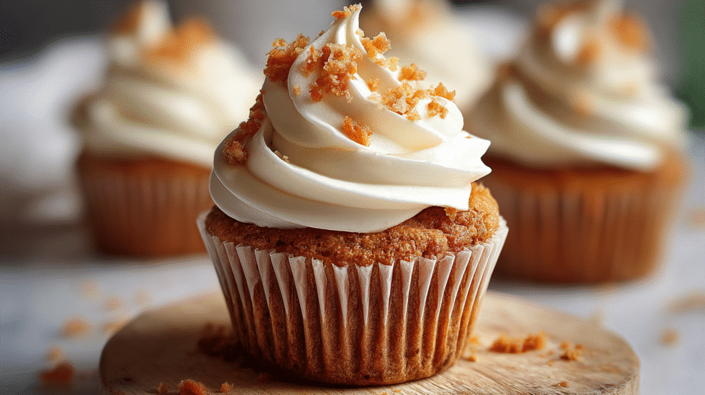 Super Moist Carrot Cake Cupcakes Recipe
