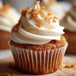 Super Moist Carrot Cake Cupcakes Recipe