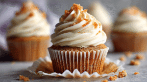 Super Moist Carrot Cake Cupcakes Recipe