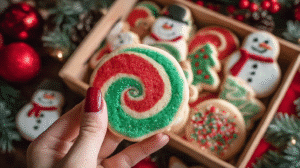 Swirled Christmas Cookies