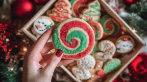 Swirled Christmas Cookies