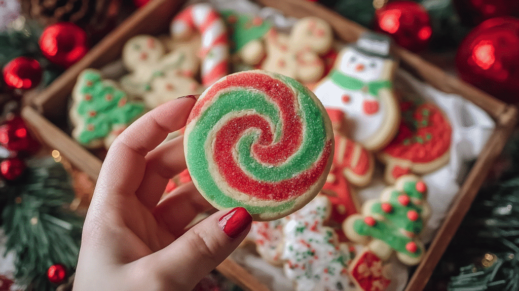 Swirled Christmas Cookies
