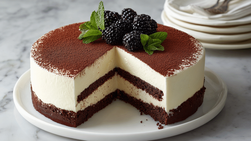 Introduction The Malva Pudding Cheesecake Recipe combines the best of two beloved desserts the soft, caramel-infused sponge of Malva pudding and the creamy richness of cheesecake. This South African-inspired dessert is perfect for family gatherings, holiday celebrations, or a special treat when you need a decadent indulgence. Imagine cutting into a luscious cheesecake layer, topped with a moist, golden Malva pudding, and drizzling warm caramel sauce over it—pure bliss. Whether you're an experienced baker or trying this dessert for the first time, this Malva Pudding Cheesecake Recipe promises to delight every palate with its creamy texture, caramelized sweetness, and irresistible aroma. Why You'll Love This Malva Pudding Cheesecake Recipe Rich and Creamy Flavor Combines silky cheesecake with the soft, caramel-infused Malva topping. Unique South African Twist Experience an authentic Malva Pudding Cheesecake Dessert Recipe that surprises and delights. Versatile for Occasions Perfect for dinner parties, birthdays, or festive gatherings. Easy to Customize Switch toppings, use different crusts, or add your favorite fruit. Make Ahead-Friendly Can be prepared a day in advance; flavors develop beautifully overnight. Perfect Portion Control Cut into bars, slices, or mini cheesecakes for sharing. Crowd-Pleaser Appeals to both kids and adults with its creamy, moist texture. Ingredients For the Crust 1 12 cups crushed digestive biscuits or graham crackers 14 cup brown sugar 6 tablespoons unsalted butter, melted Tip Use high-quality butter for a richer flavor. Substitute almond flour for a gluten-free crust. For the Cheesecake Layer 16 oz (450g) cream cheese, softened 12 cup granulated sugar 2 large eggs 1 teaspoon vanilla extract 12 cup sour cream Function Cream cheese provides structure and creaminess, while sour cream adds tang and smooth texture. For the Malva Topping 12 cup apricot jam 12 cup brown sugar 14 cup heavy cream 2 tablespoons butter 14 cup milk 12 teaspoon baking soda 12 cup flour 1 large egg Optional Sauce (Traditional Caramel) 12 cup heavy cream 14 cup butter 14 cup brown sugar 1 teaspoon vanilla extract Step-by-Step Instructions Make the Crust Preheat oven to 325°F (160°C). Mix crushed biscuits, brown sugar, and melted butter until it resembles wet sand. Press firmly into a 9-inch springform pan. Bake for 10 minutes; cool completely. Prepare the Cheesecake Layer Beat cream cheese and sugar until smooth. Add eggs one at a time, mixing well. Stir in vanilla extract and sour cream. Pour over cooled crust and bake 35–40 minutes until just set. Cool to room temperature, then refrigerate for 2 hours. Prepare the Malva Topping In a saucepan, melt apricot jam, brown sugar, heavy cream, butter, and milk. Let it cool slightly, whisk in baking soda. Add flour and egg, mix until smooth. Assemble and Bake Preheat oven to 350°F (175°C). Spread Malva topping over chilled cheesecake. Bake 15–18 minutes until golden. Cool slightly before serving. Optional Sauce Combine cream, butter, and brown sugar in a saucepan. Stir until smooth; remove from heat and add vanilla. Drizzle over cheesecake slices. Pro Tips for Perfect Malva Pudding Cheesecake How do I avoid a cracked cheesecake Ensure cream cheese is fully softened and mix at low speed. Avoid overbaking; cheesecake should jiggle slightly in the center. Can I make this dessert ahead of time Yes, refrigerate overnight. The flavors intensify, and the texture improves. Can I substitute apricot jam Peach or apricot preserves work well. For a tangy twist, try raspberry jam. Best Ways to Serve Serve warm with caramel sauce for a traditional South African experience. Pair with fresh berries or whipped cream for a lighter touch. Slice into bars for parties or potlucks. Related Recipes Caramel Apple Cheesecake Recipe South African Milk Tart Cheesecake Nutrition per Serving (1 slice) Calories 450 kcal Fat 28g Saturated Fat 17g Carbohydrates 40g Sugar 28g Protein 6g Tip Adjust crust or sugar to reduce calories slightly. Storage & Leftovers Refrigerate covered for up to 4 days. Freeze slices for up to 2 months; thaw in fridge overnight. Reheat gently in the oven or microwave before serving to refresh the Malva topping. FAQs What makes Malva pudding unique Its caramelized apricot base and soft, spongy texture differentiate it from regular puddings. Can I make this gluten-free Yes, substitute flour with almond or coconut flour and ensure biscuits are gluten-free. How do I get a creamy cheesecake layer Use room-temperature ingredients and mix gently to avoid incorporating air bubbles. Variations Vegan Malva Pudding Cheesecake Recipe Replace dairy with cashew cream, coconut cream, and flax eggs. Mini Malva Pudding Cheesecake Bars Recipe Bake in muffin tins for individual servings. Chocolate Malva Pudding Cheesecake Dessert Recipe Add cocoa powder to the Malva topping for a chocolatey twist. Conclusion This Malva Pudding Cheesecake Recipe is more than a dessert—it’s an experience. Creamy, rich, and bursting with caramelized Malva flavor, it turns any occasion into a celebration. Unlock the magic of South African desserts and impress your guests with this indulgent, unforgettable cheesecake.