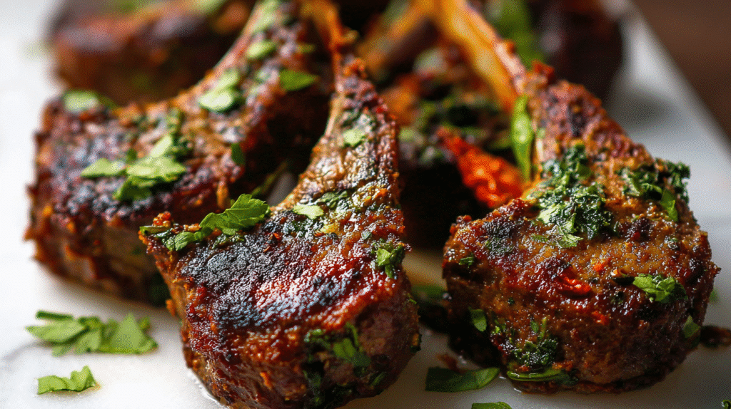 Tandoori Masala Lamb Chops Recipe