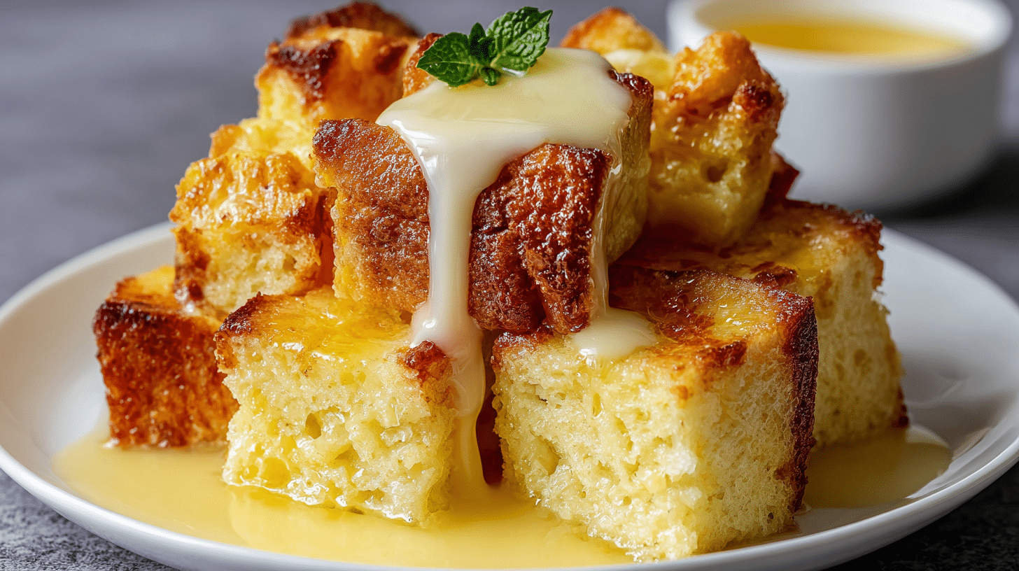 The Best Bread Pudding Recipe