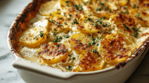 The Best Cheesy Scalloped Potatoes
