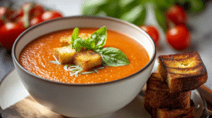 Tomato Basil Soup 