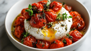 Tomato Confit and Whipped Feta Recipe