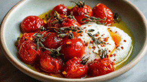 Tomato Confit and Whipped Feta Recipe