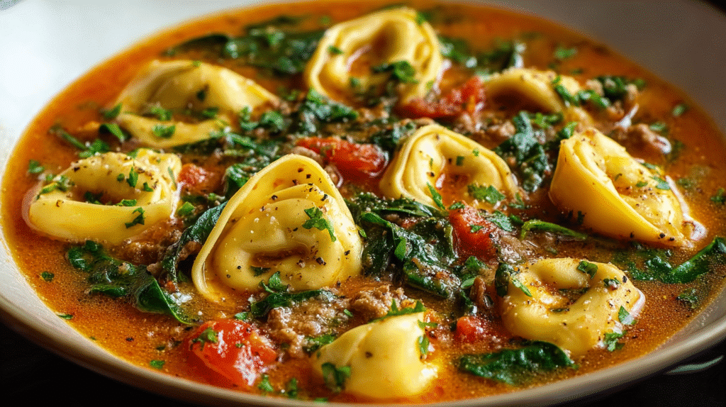 Tortellini Soup Recipe
