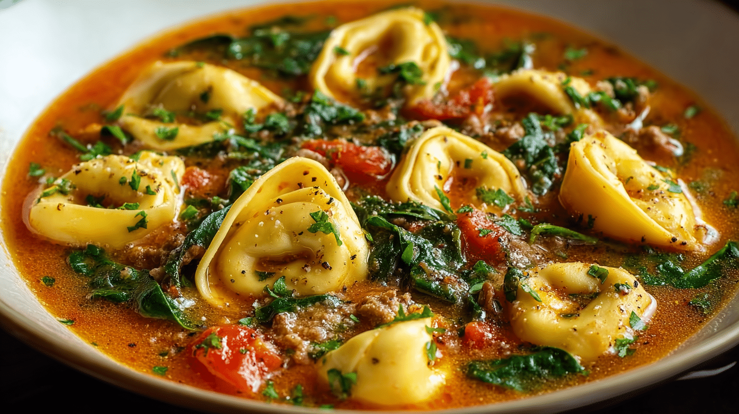 Tortellini Soup Recipe