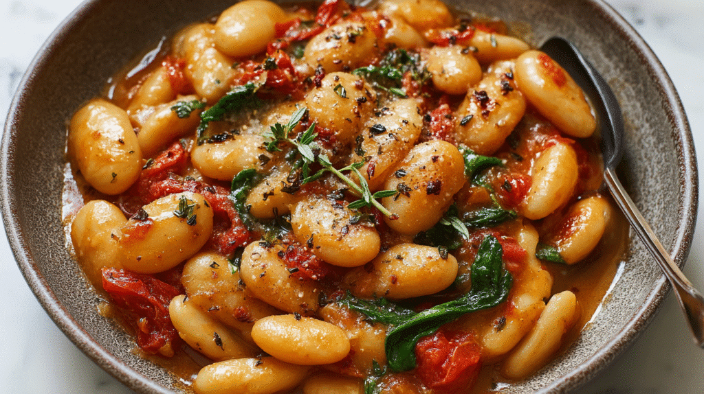 Tuscan-Inspired Butter Beans Recipe