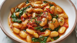 Tuscan-Inspired Butter Beans Recipe
