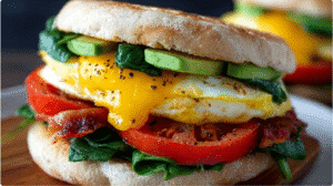 Ultimate Healthy Breakfast Sandwich