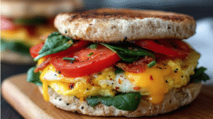 Ultimate Healthy Breakfast Sandwich