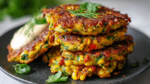 Vegetable Fritters