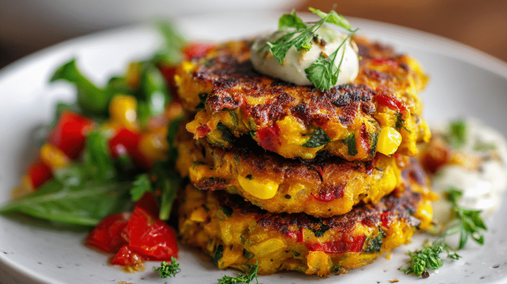 Vegetable Fritters