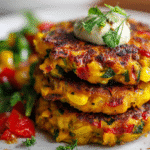 Vegetable Fritters