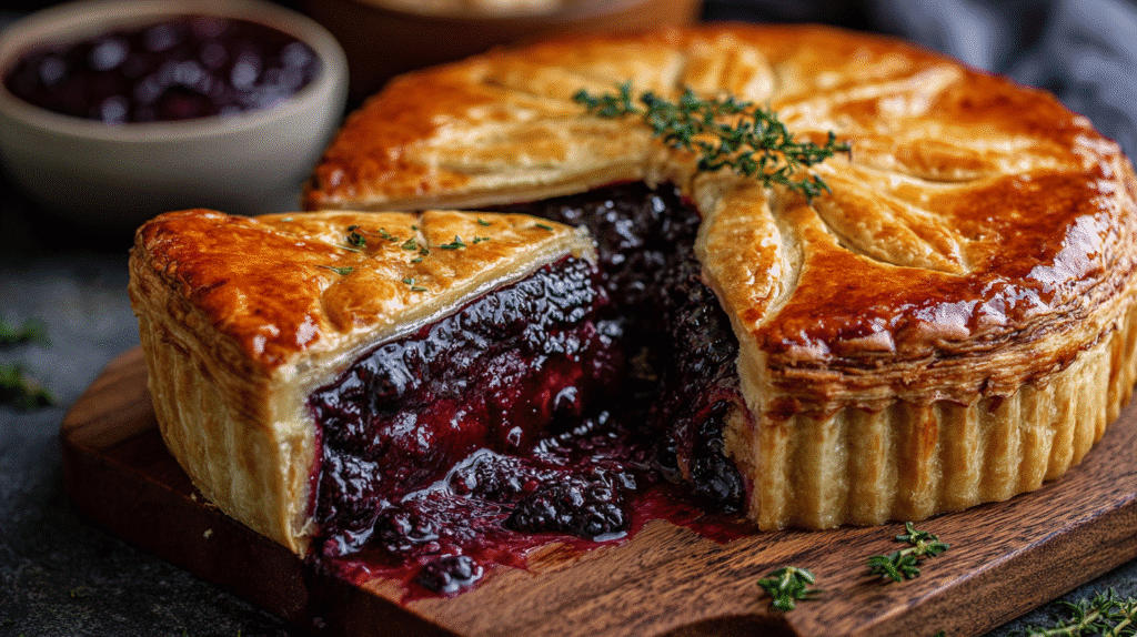 blackberry-thyme-baked-brie-en-croute-recipe