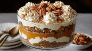 Maple Pecan & Pumpkin Cheesecake Trifle Recipes