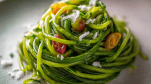 Authentic Mexican Green Spaghetti Recipe (Spaghetti Verde) 