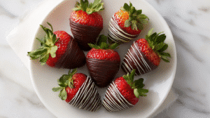 Chocolate-Covered Strawberries Recipe