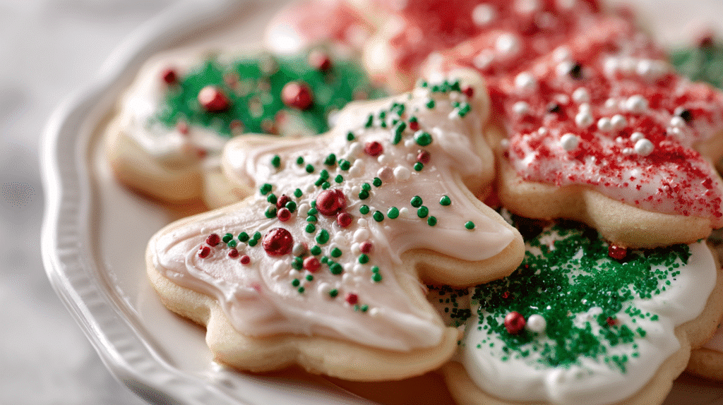 Soft Christmas Cookies Recipe