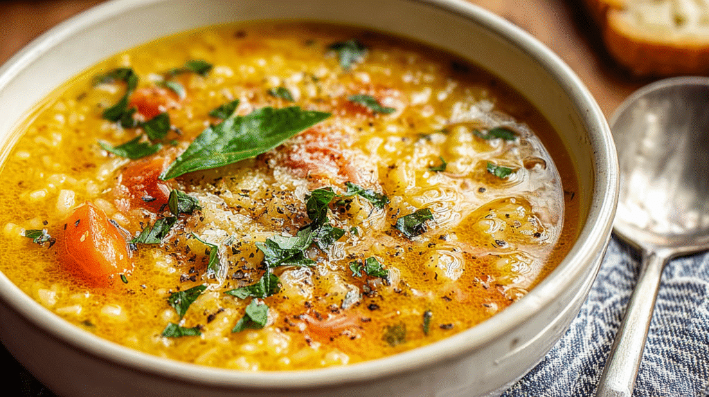 Italian Penicillin Soup Recipe