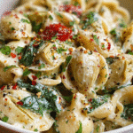 Artichoke & Spinach Pasta Salad Recipe