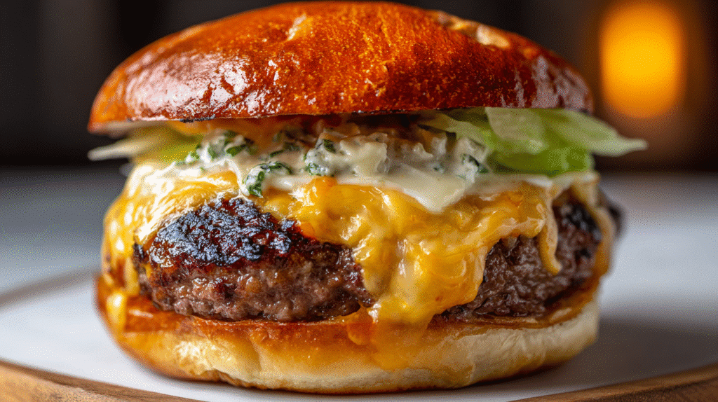 Dutchman Burger Recipe