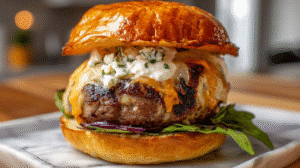 Dutchman Burger Recipe