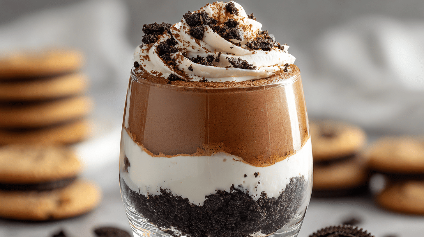 Chocolate Cheesecake Trifle Recipe
