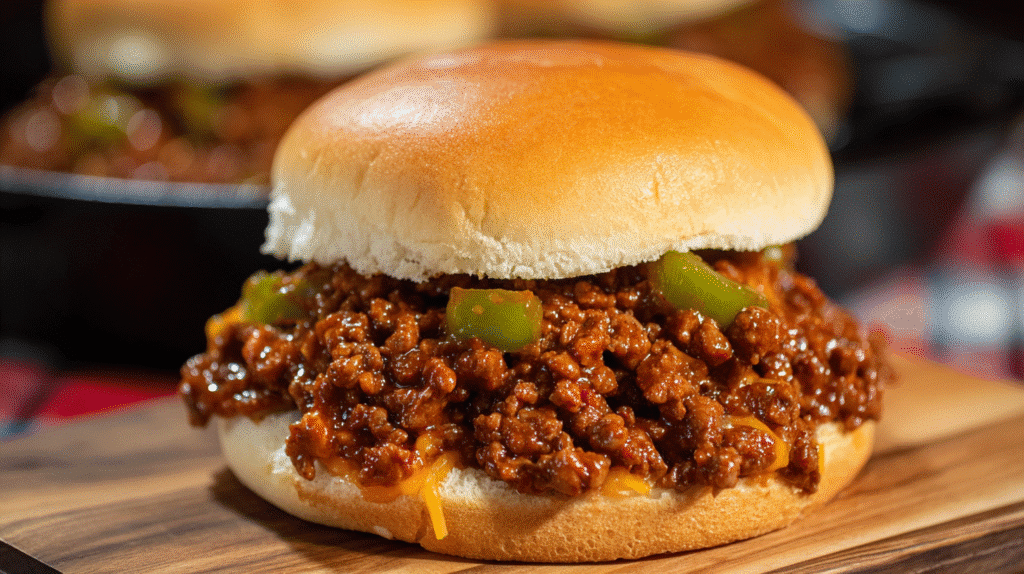 Philly Cheesesteak Sloppy Joes Recipe