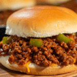 Philly Cheesesteak Sloppy Joes Recipe