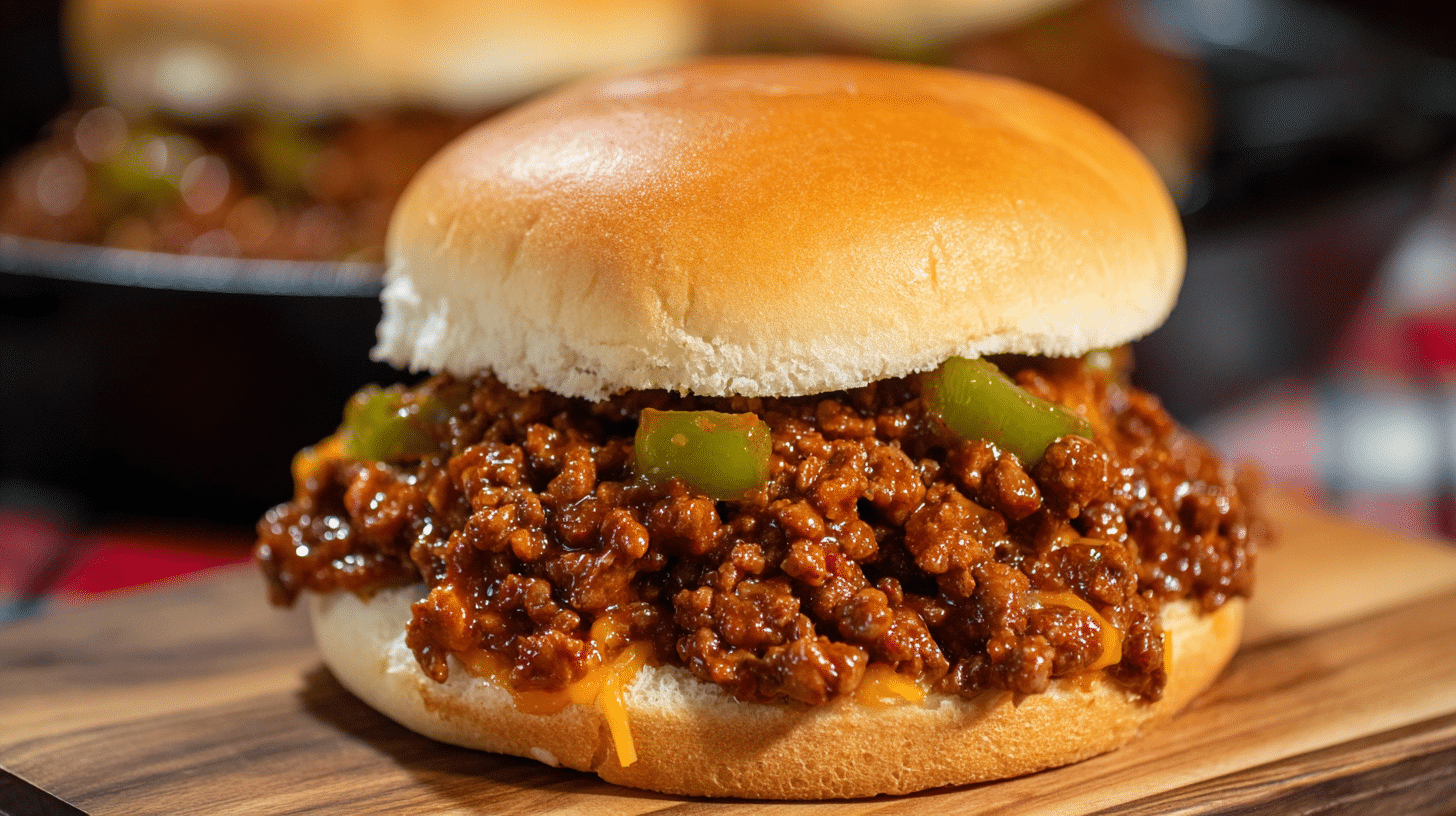 Philly Cheesesteak Sloppy Joes Recipe