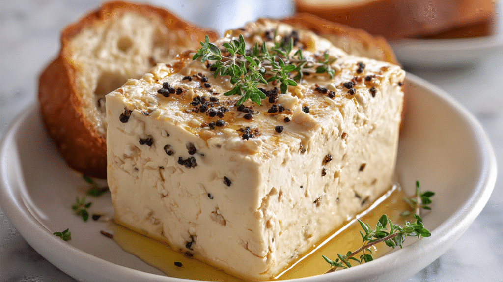 Albanian Baked Feta Recipe