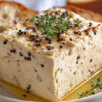 Albanian Baked Feta Recipe