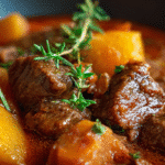 Beef Stew with Pumpkin Recipe