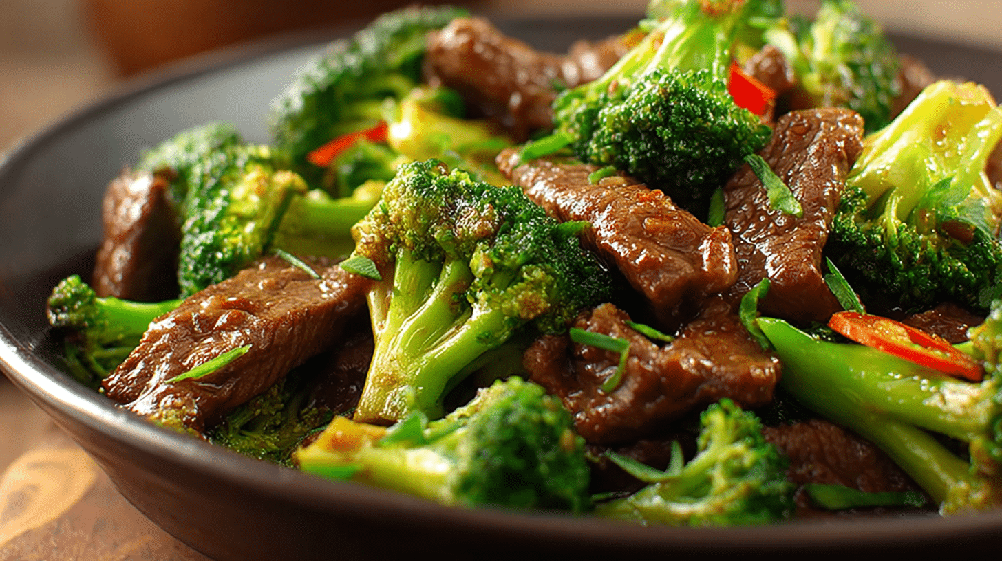 Beef and Broccoli Stir-Fry Recipe