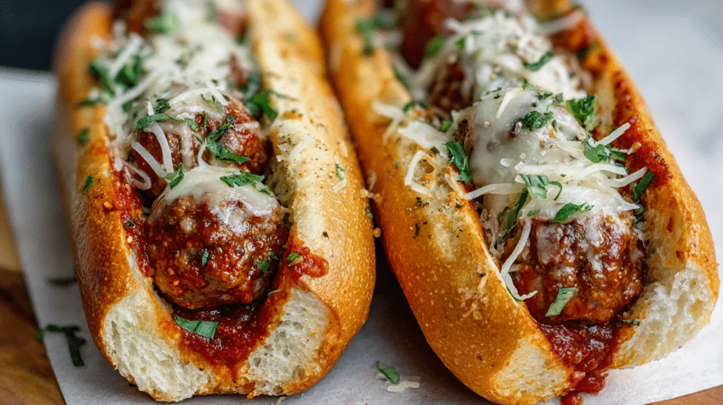Beefy Meatball Sub Delight Recipe